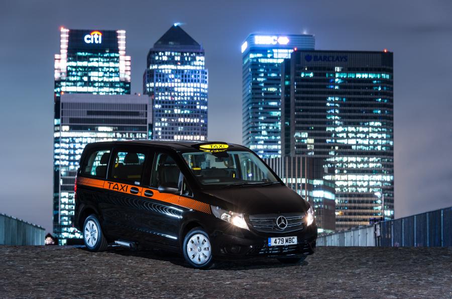  Mercedes-Benz Vito Taxi 114 CDI 2017 года  (UK) (фото 6 из 6)